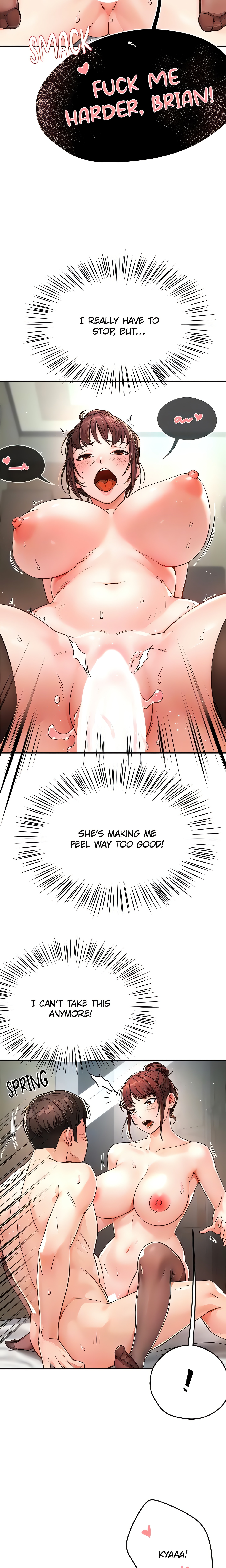 Yogurt Lady (Official) Page 6 - MangaHe