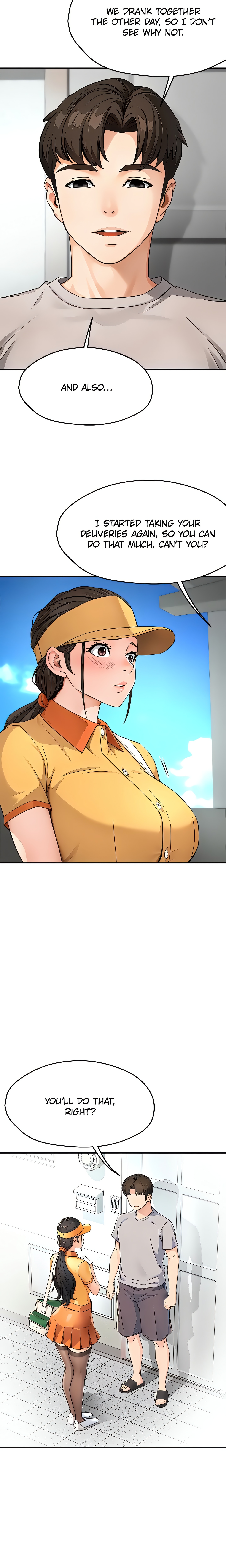 Yogurt Lady (Official) Page 11 - MangaHe