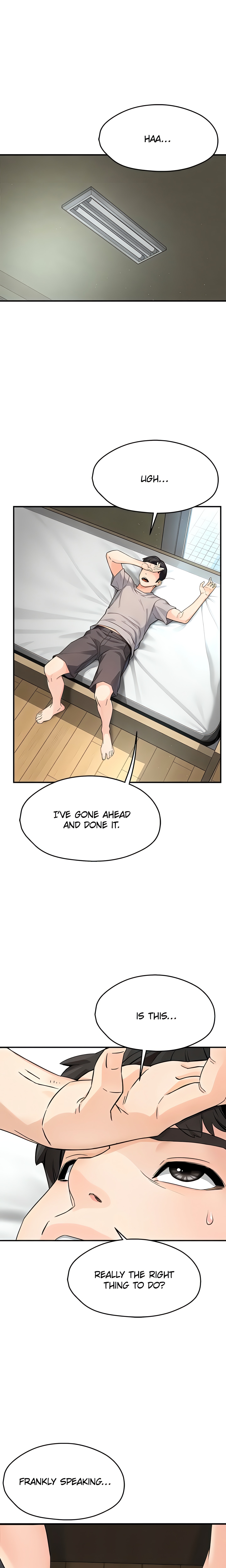 Yogurt Lady (Official) Page 12 - MangaHe