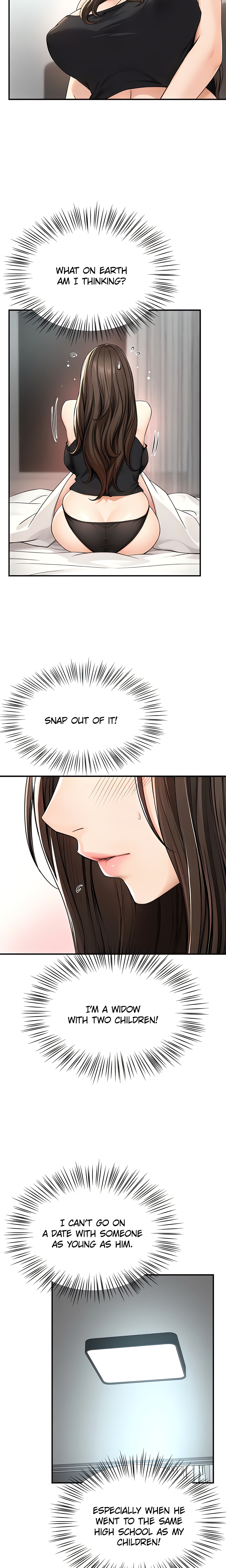Yogurt Lady (Official) Page 19 - MangaHe