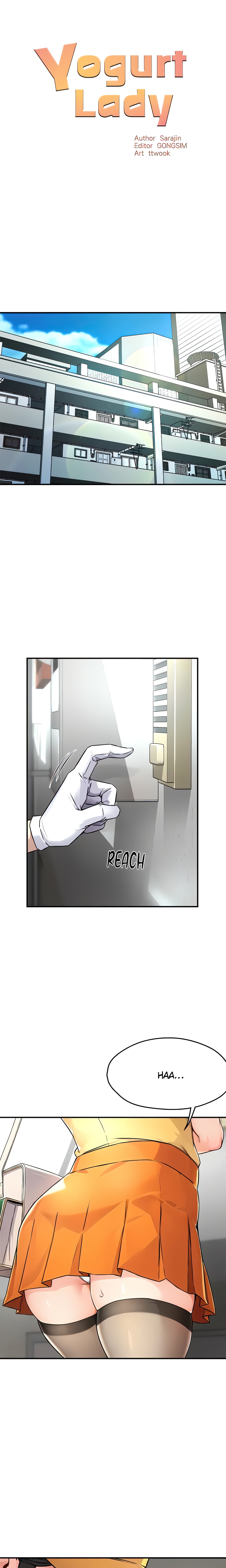 Yogurt Lady (Official) Page 3 - MangaHe