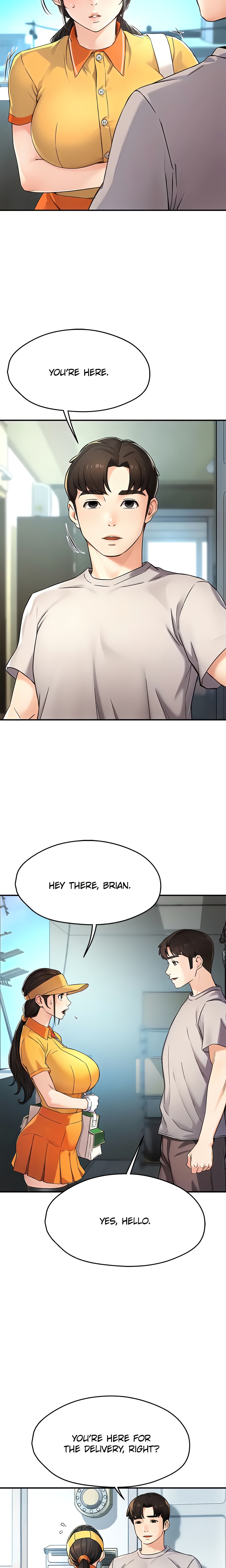 Yogurt Lady (Official) Page 5 - MangaHe