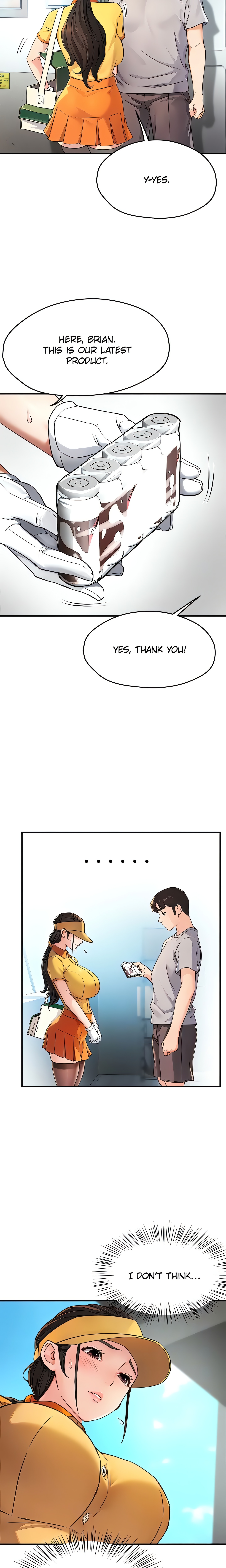 Yogurt Lady (Official) Page 6 - MangaHe