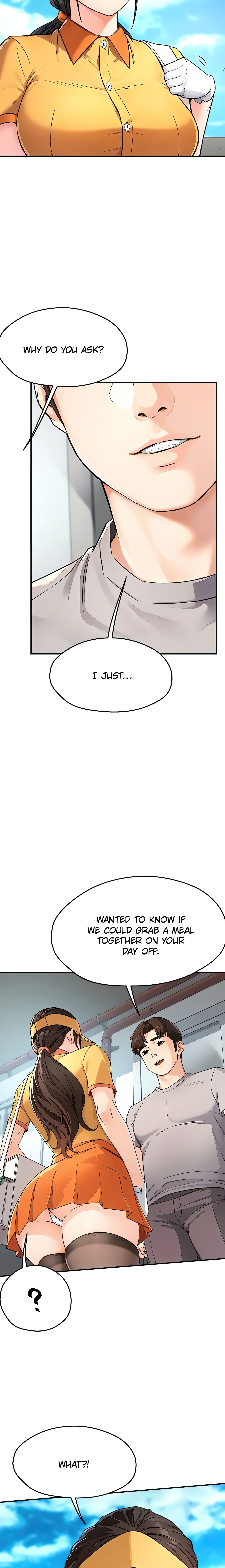 Yogurt Lady (Official) Page 9 - MangaHe
