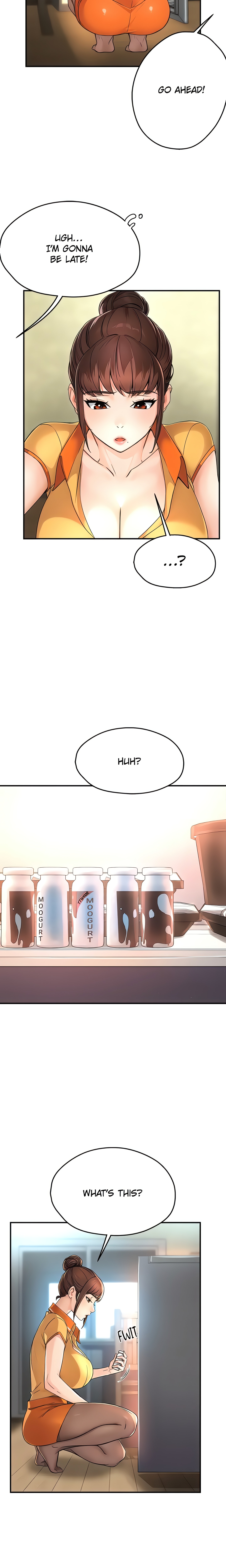 Yogurt Lady (Official) Page 11 - MangaHe