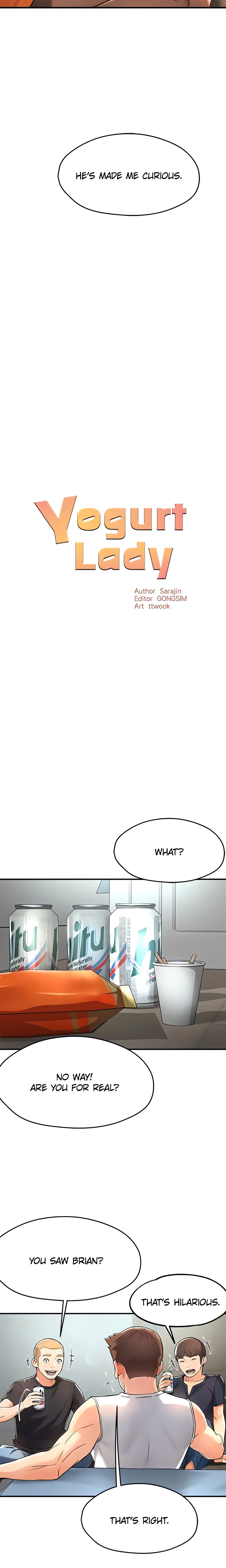 Yogurt Lady (Official) Page 13 - MangaHe