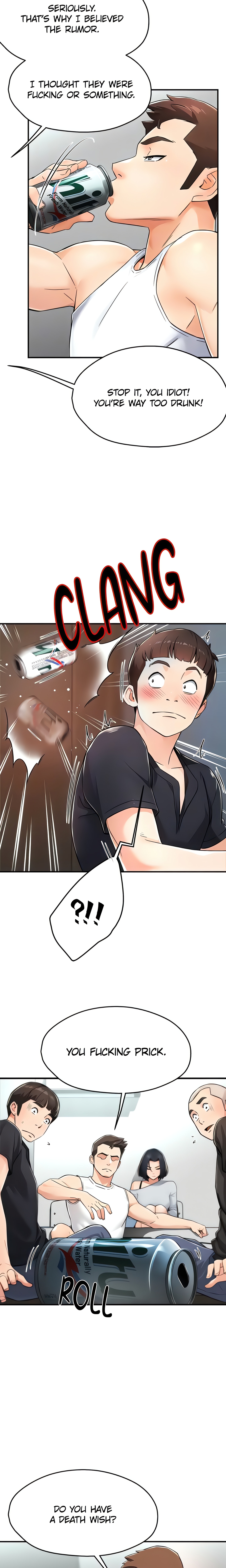 Yogurt Lady (Official) Page 17 - MangaHe