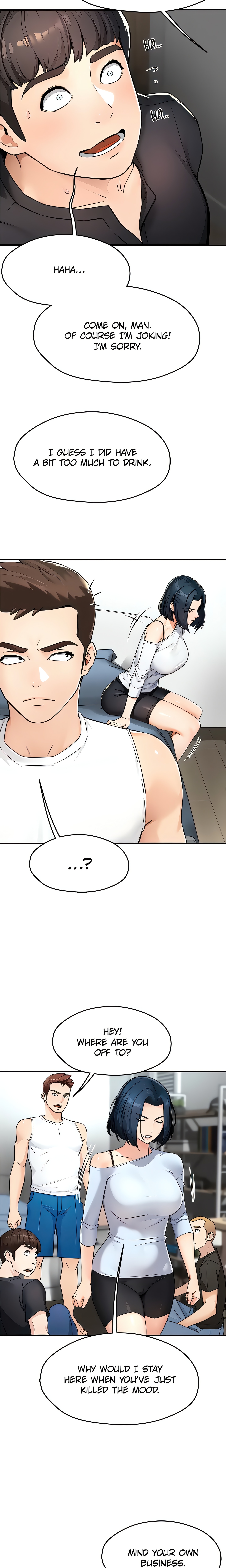 Yogurt Lady (Official) Page 19 - MangaHe