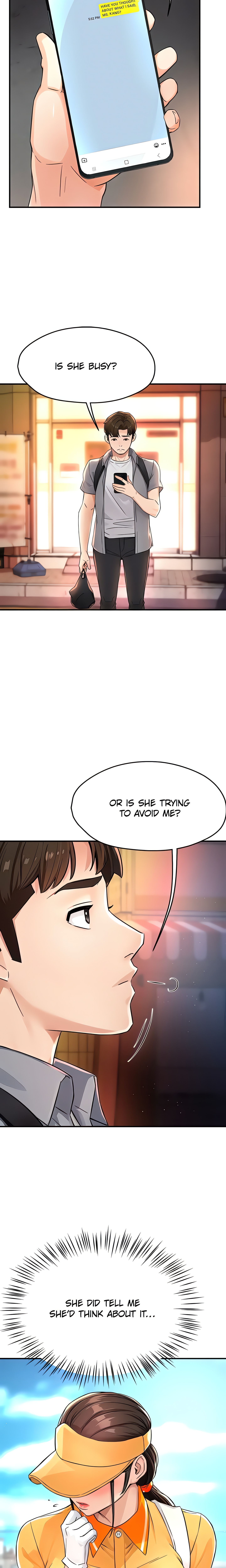 Yogurt Lady (Official) Page 21 - MangaHe