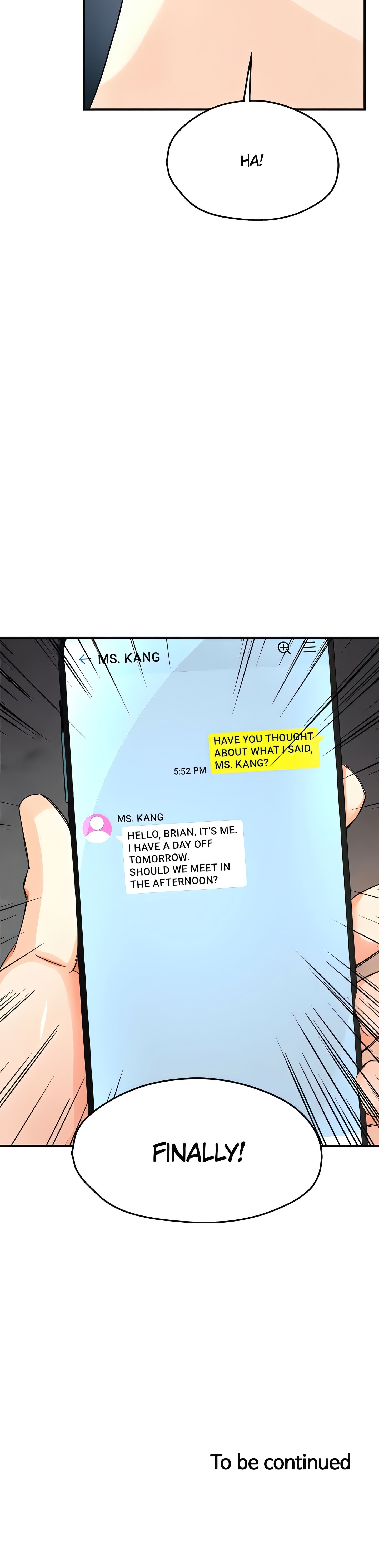 Yogurt Lady (Official) Page 23 - MangaHe