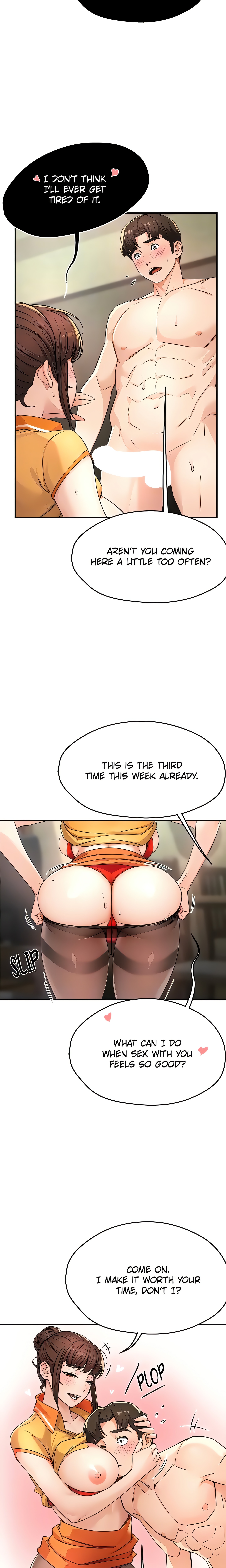 Yogurt Lady (Official) Page 9 - MangaHe