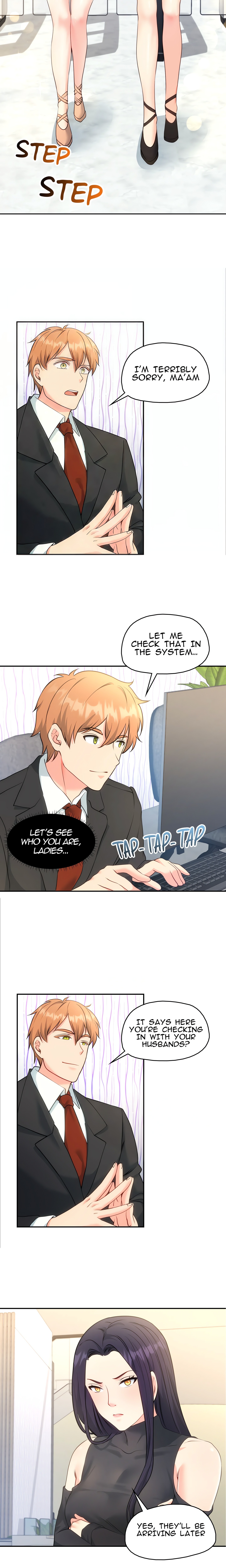 M1LF Hotel (Uncensored) Page 3 - MangaHe