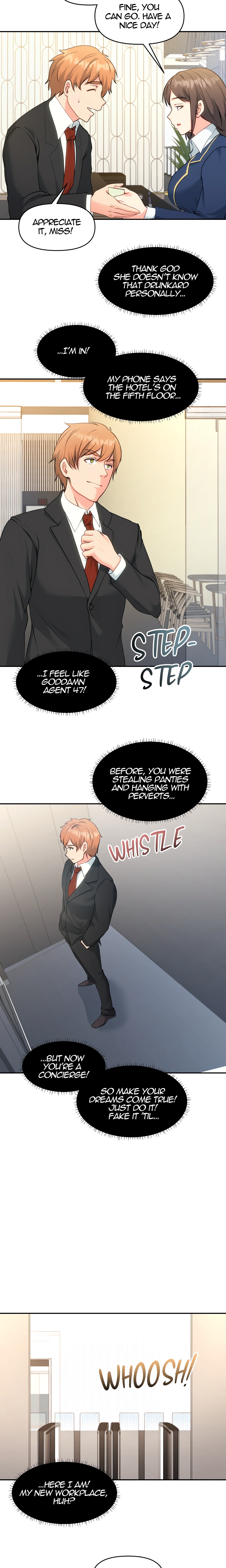 M1LF Hotel (Uncensored) Page 11 - MangaHe