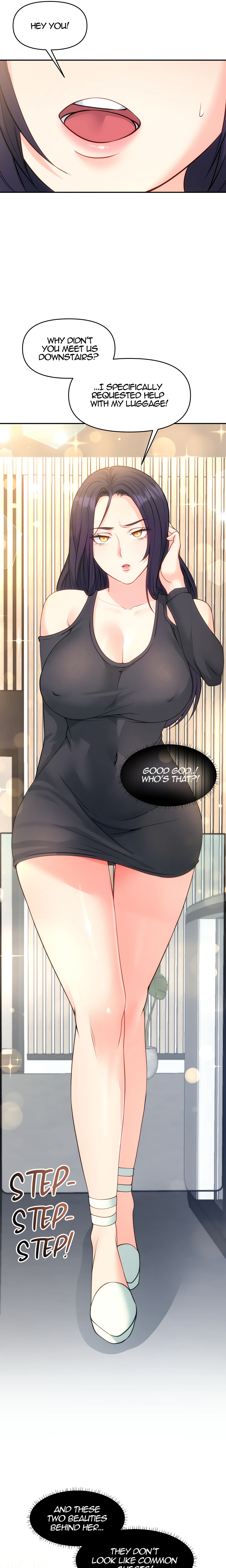 M1LF Hotel (Uncensored) Page 13 - MangaHe