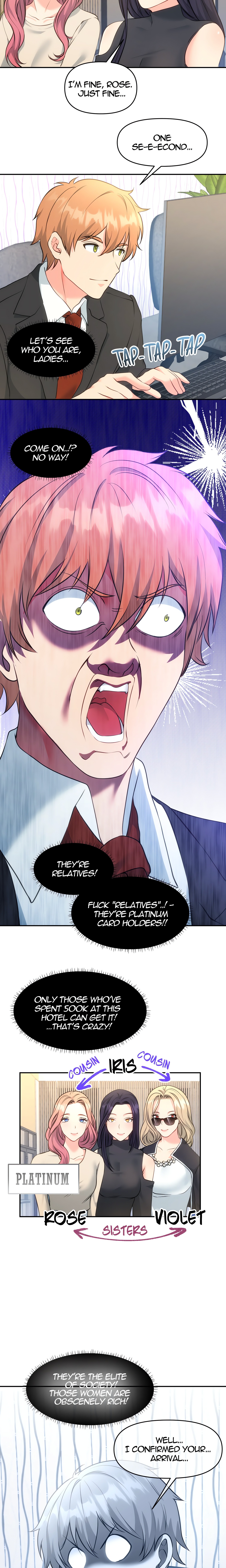 M1LF Hotel (Uncensored) Page 15 - MangaHe