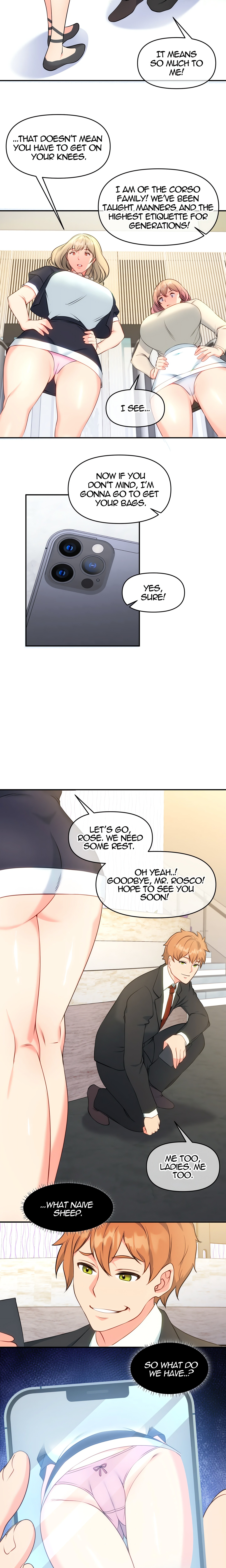 M1LF Hotel (Uncensored) Page 19 - MangaHe