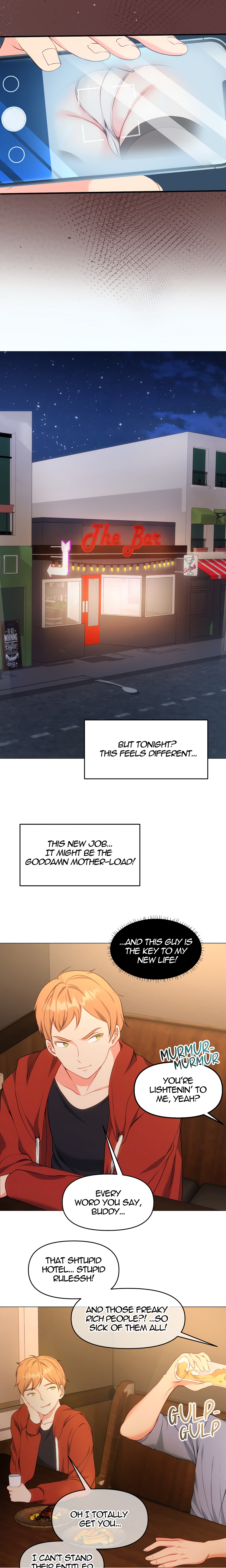 M1LF Hotel (Uncensored) Page 6 - MangaHe
