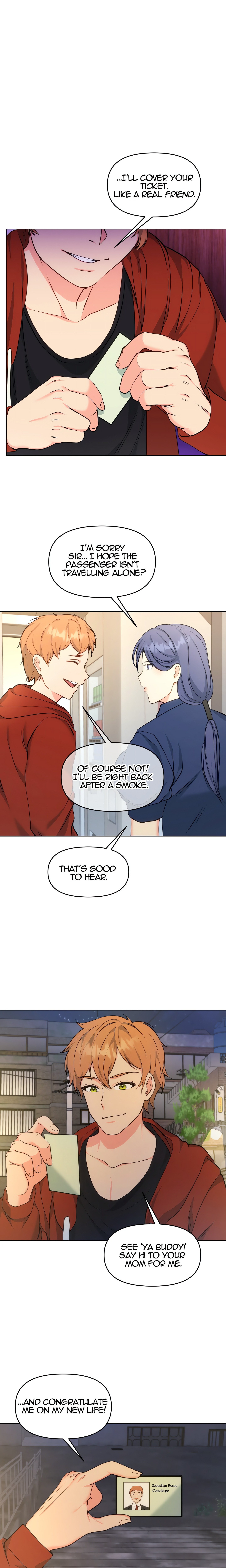 M1LF Hotel (Uncensored) Page 9 - MangaHe
