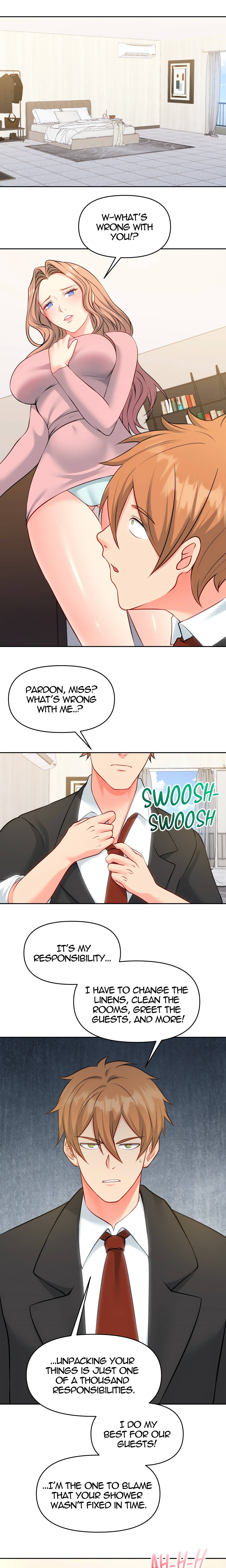 M1LF Hotel (Uncensored) Page 2 - MangaHe