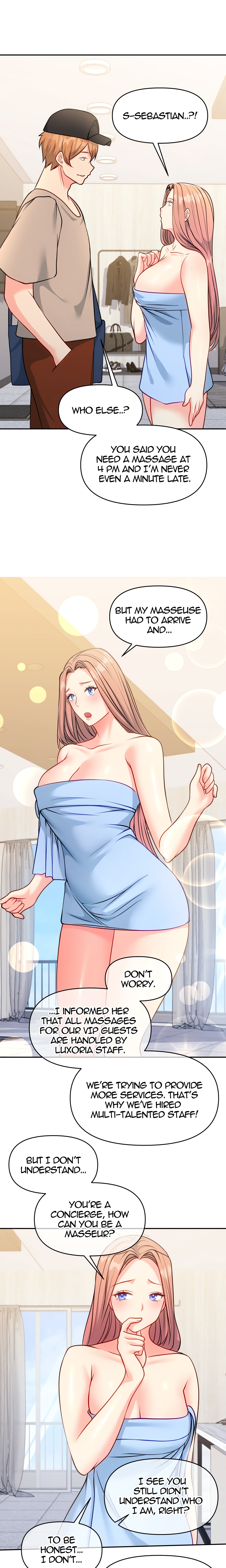 M1LF Hotel (Uncensored) Page 12 - MangaHe