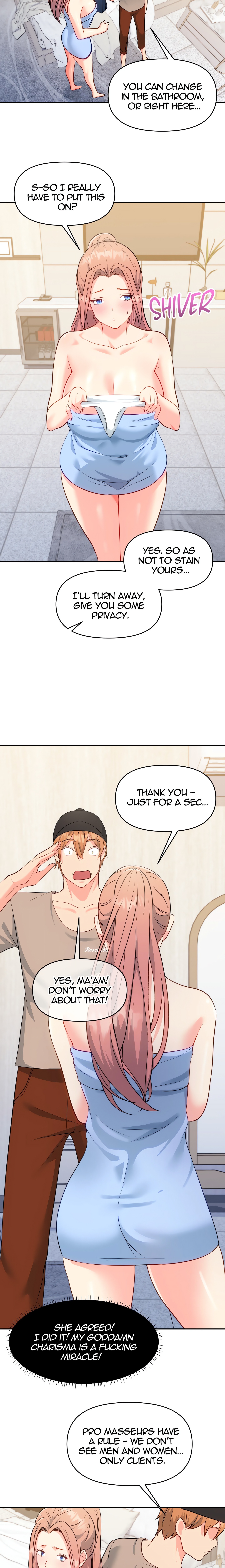 M1LF Hotel (Uncensored) Page 14 - MangaHe