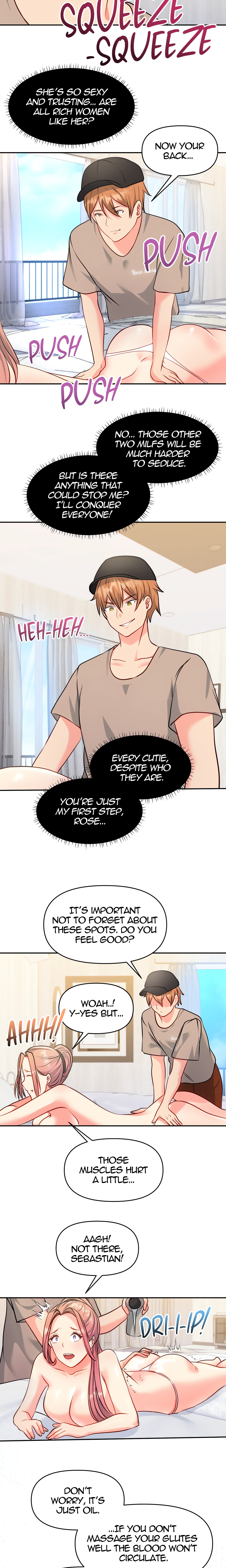 M1LF Hotel (Uncensored) Page 17 - MangaHe