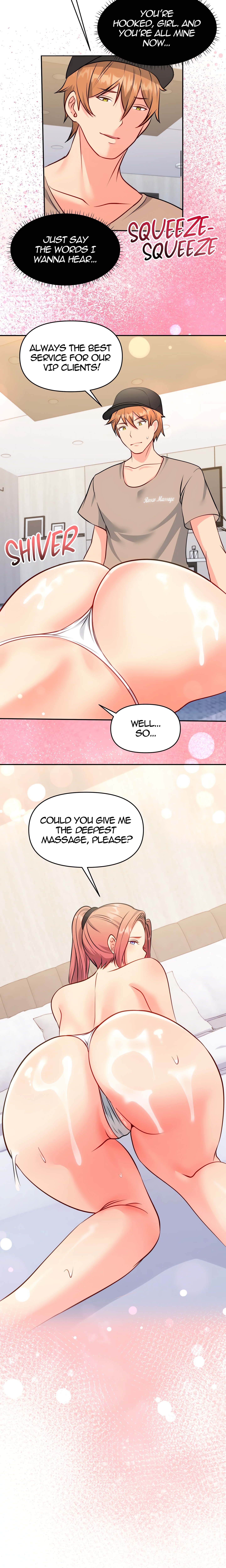M1LF Hotel (Uncensored) Page 20 - MangaHe