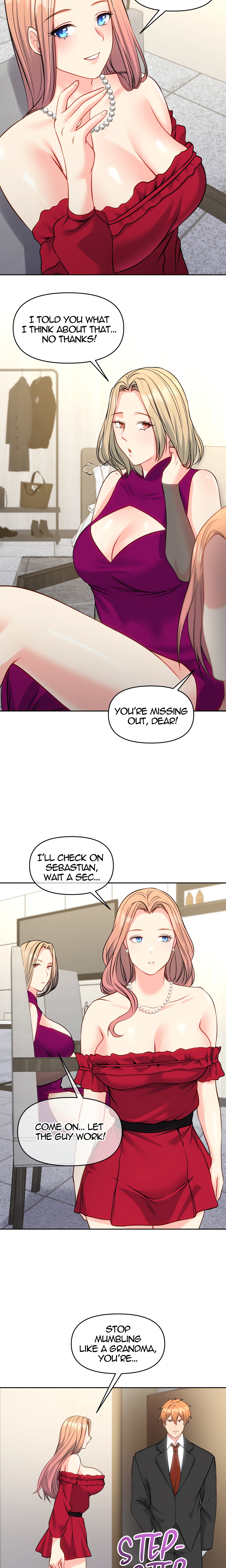 M1LF Hotel (Uncensored) Page 7 - MangaHe