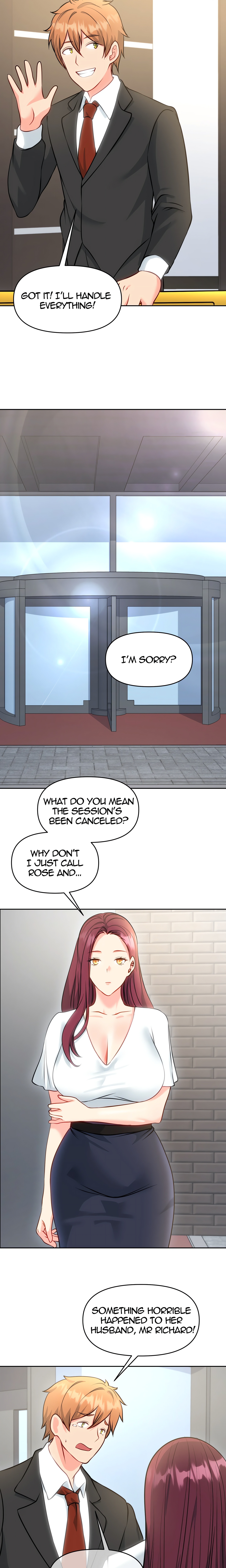 M1LF Hotel (Uncensored) Page 9 - MangaHe
