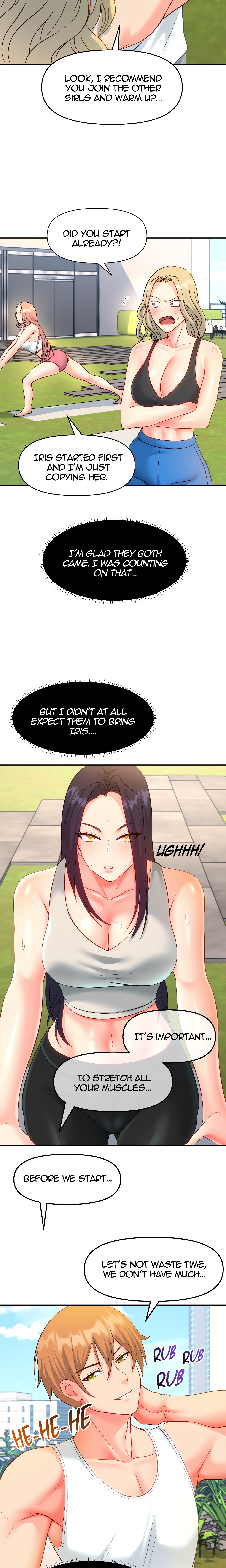 M1LF Hotel (Uncensored) Page 12 - MangaHe