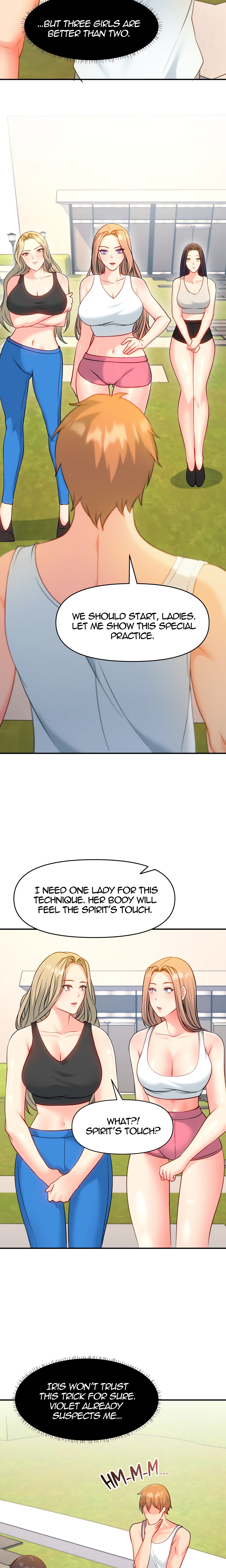 M1LF Hotel (Uncensored) Page 13 - MangaHe