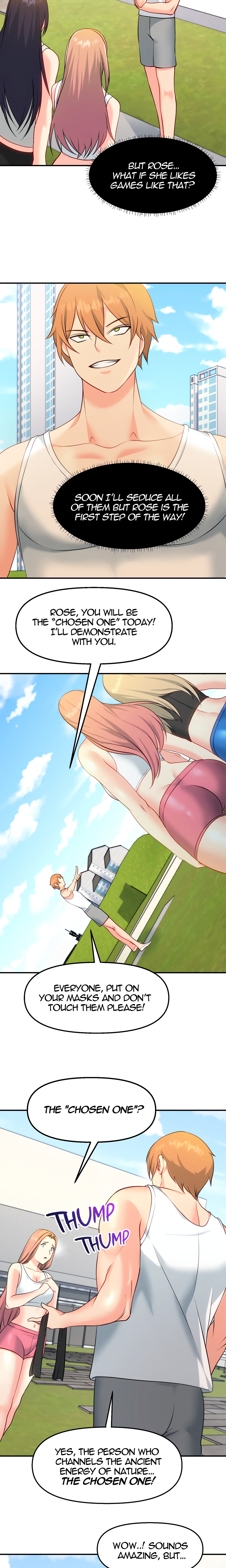M1LF Hotel (Uncensored) Page 14 - MangaHe