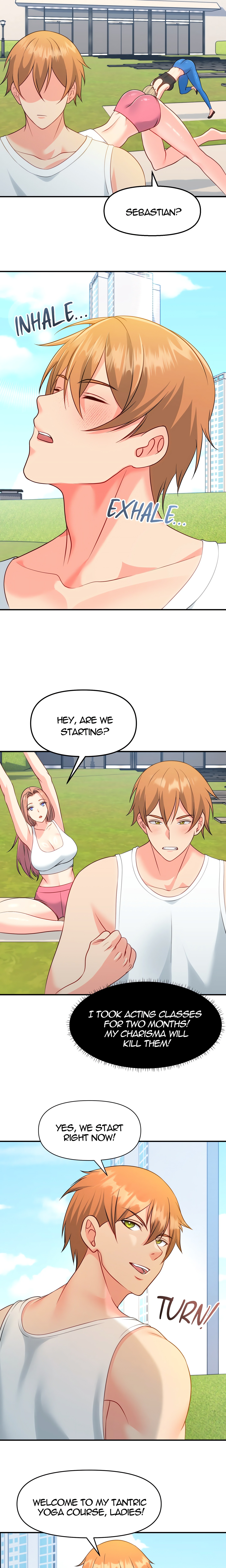 M1LF Hotel (Uncensored) Page 10 - MangaHe