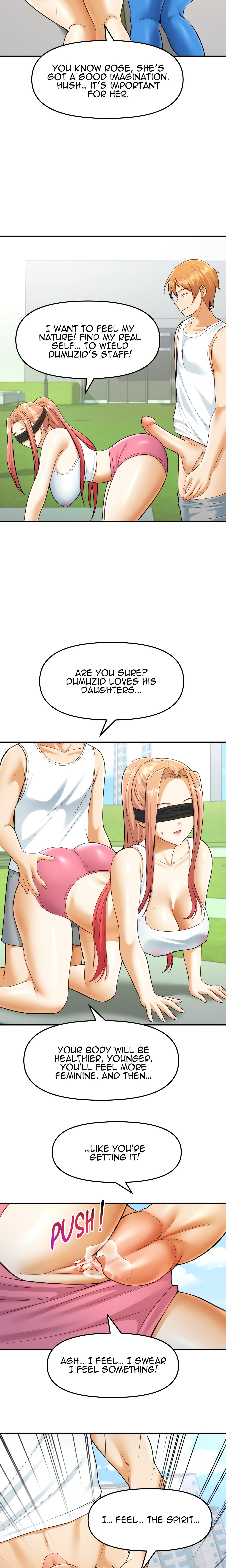 M1LF Hotel (Uncensored) Page 11 - MangaHe