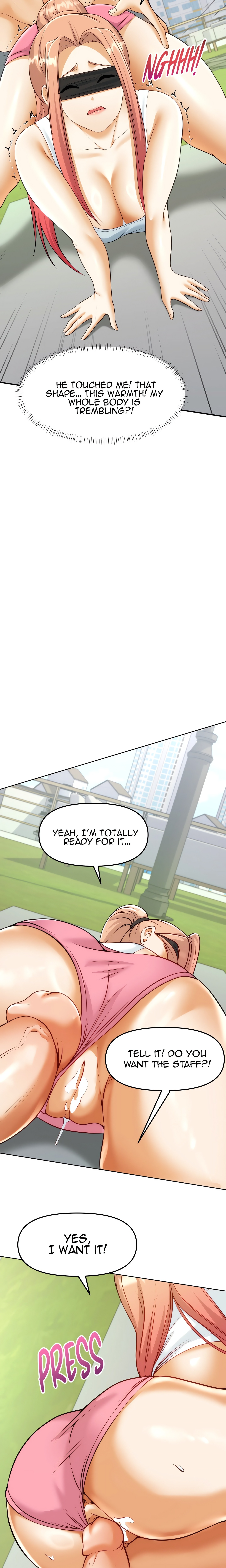 M1LF Hotel (Uncensored) Page 12 - MangaHe