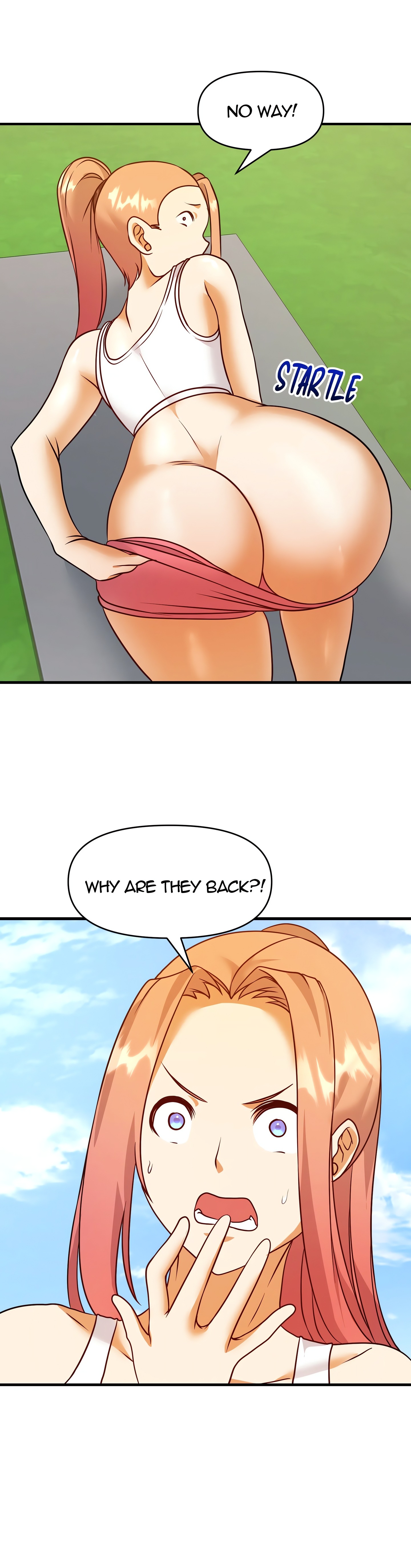 M1LF Hotel (Uncensored) Page 14 - MangaHe