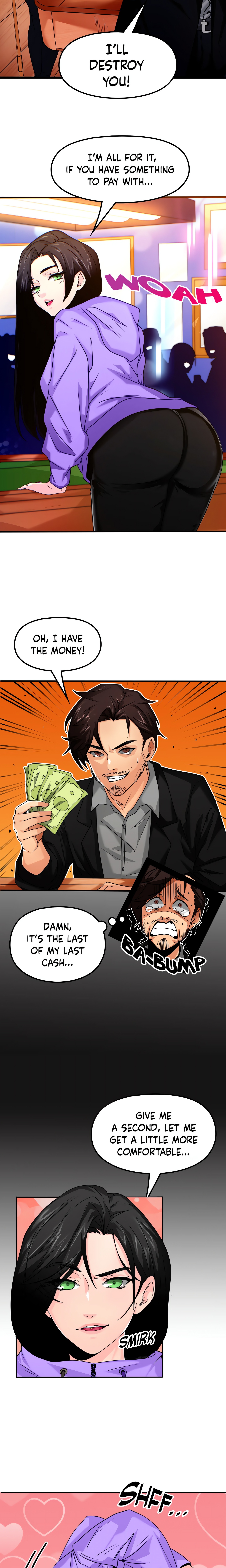 Hit my balls (Uncensored) Page 3 - MangaHe