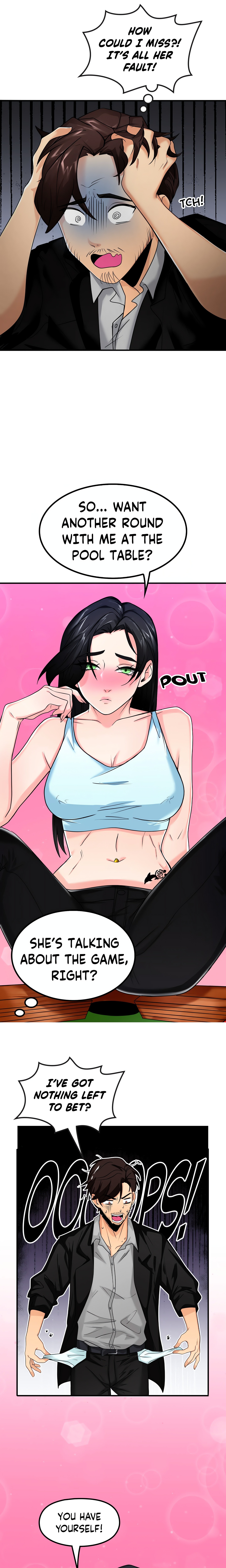 Hit my balls (Uncensored) Page 8 - MangaHe