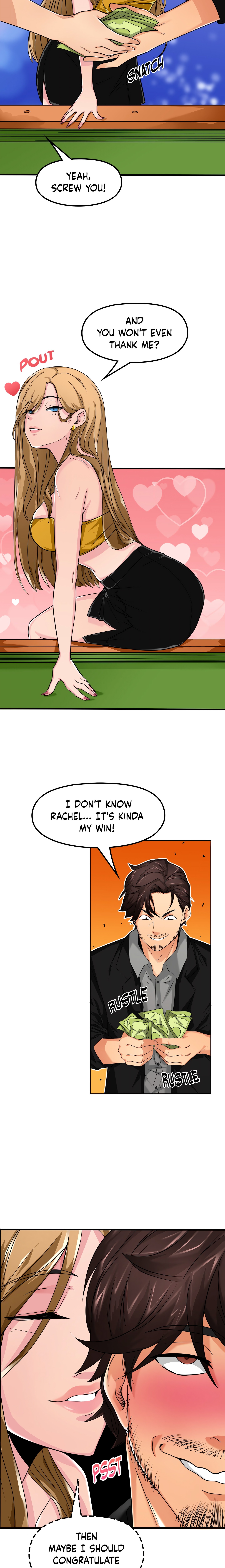 Hit my balls (Uncensored) Page 12 - MangaHe