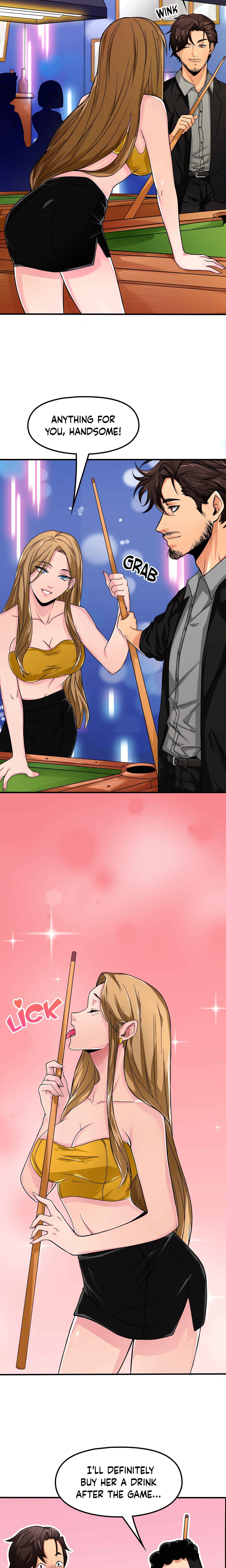 Hit my balls (Uncensored) Page 9 - MangaHe