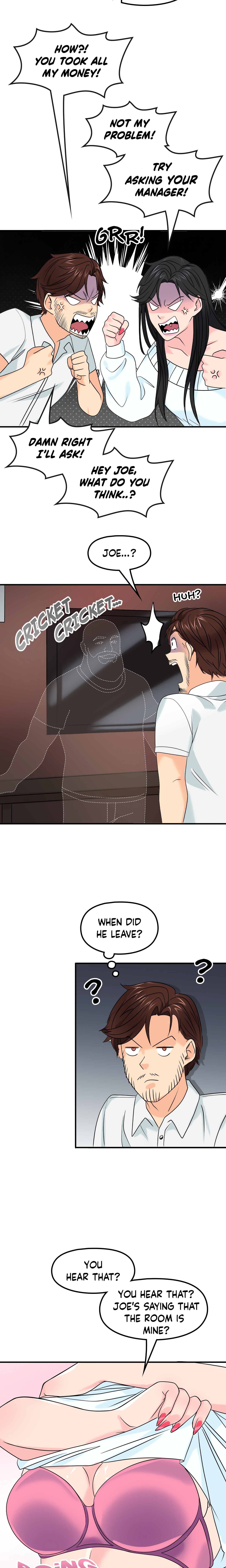 Hit my balls (Uncensored) Page 11 - MangaHe