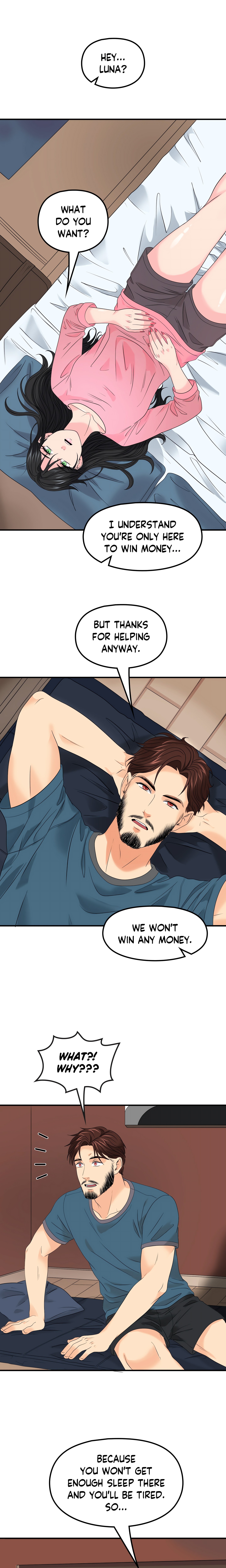 Hit my balls (Uncensored) Page 20 - MangaHe