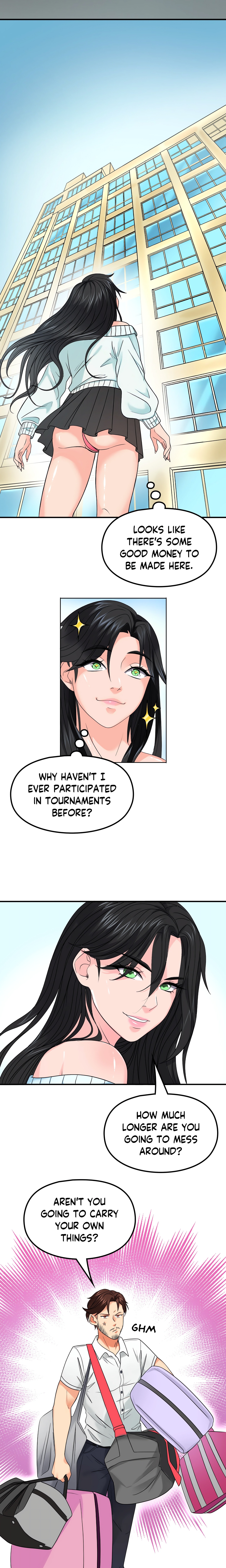 Hit my balls (Uncensored) Page 4 - MangaHe