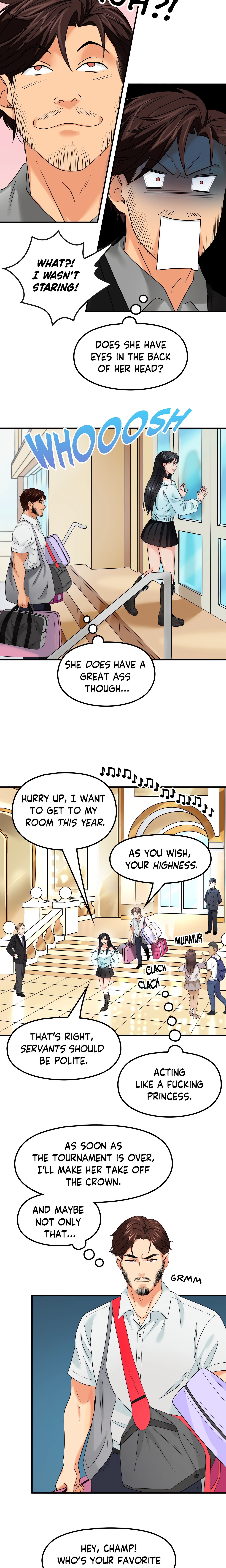 Hit my balls (Uncensored) Page 6 - MangaHe