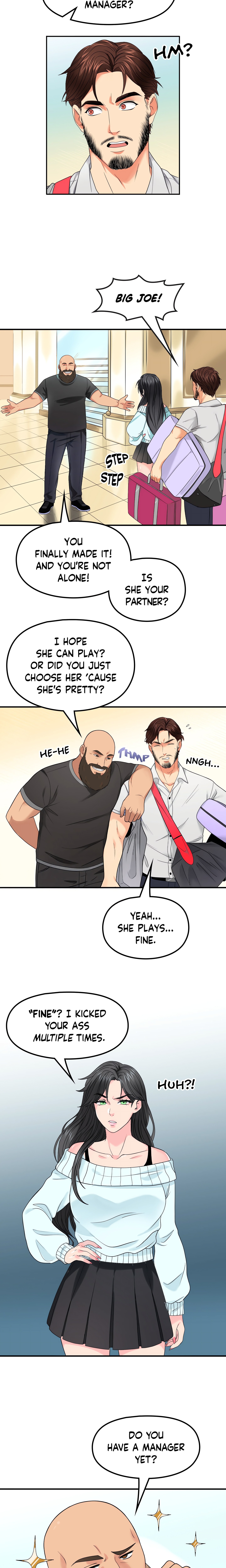 Hit my balls (Uncensored) Page 7 - MangaHe