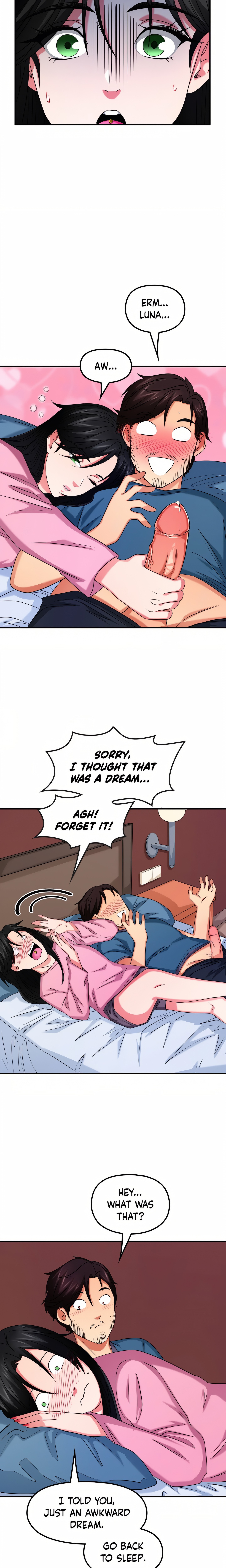 Hit my balls (Uncensored) Page 15 - MangaHe