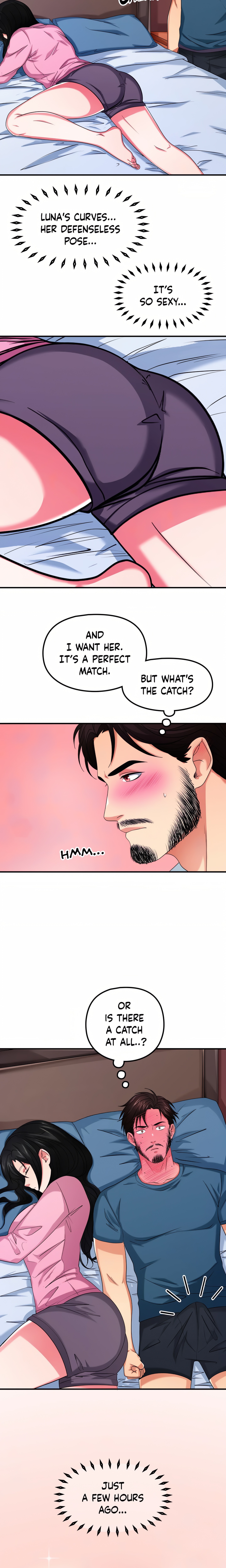 Hit my balls (Uncensored) Page 5 - MangaHe