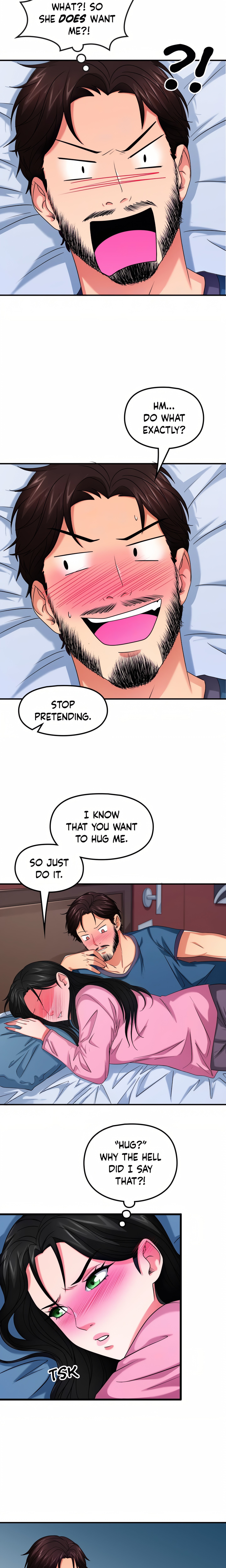 Hit my balls (Uncensored) Page 9 - MangaHe
