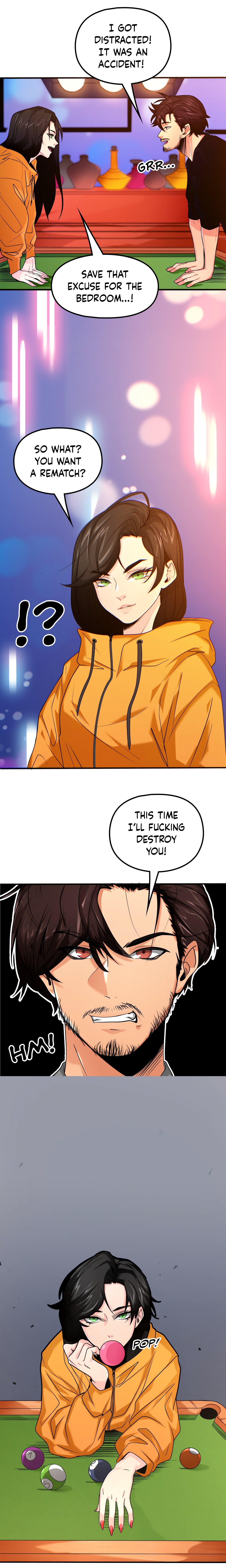 Hit my balls (Uncensored) Page 2 - MangaHe