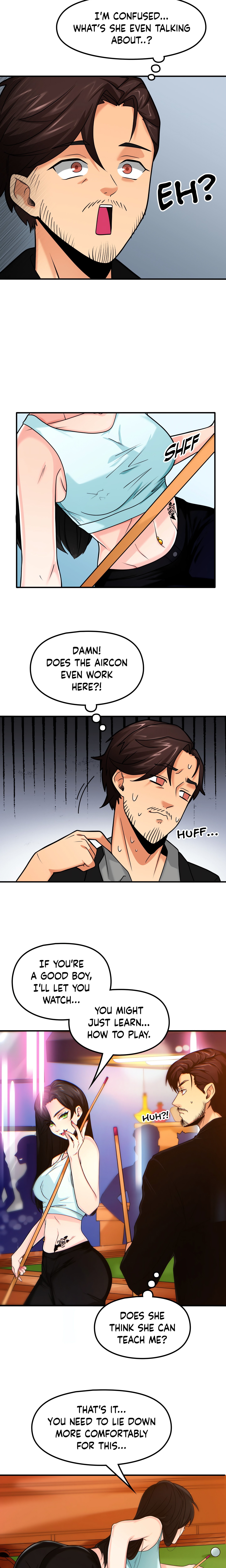 Hit my balls (Uncensored) Page 11 - MangaHe